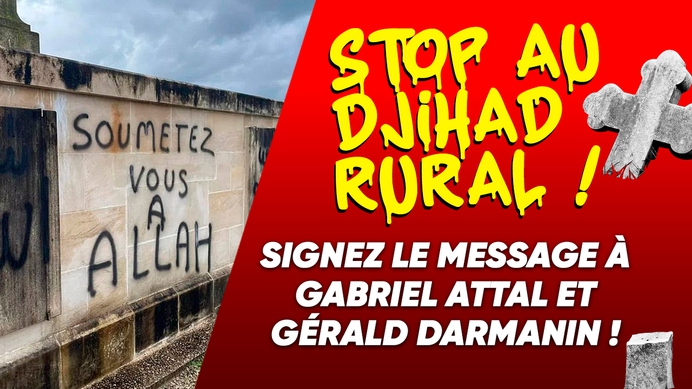 Stop au Djihat rural !