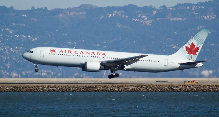 Crash mental : Air Canada abandonne “Mesdames, messieurs” !