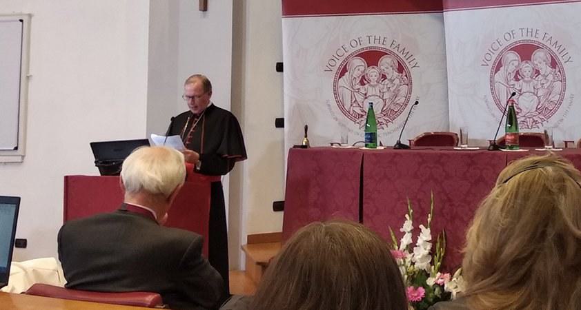 Cardinal Eijk : La théorie du genre contredit radicalement l’enseignement de l’Eglise