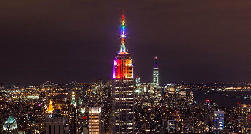 New York devient la capitale des LGBT