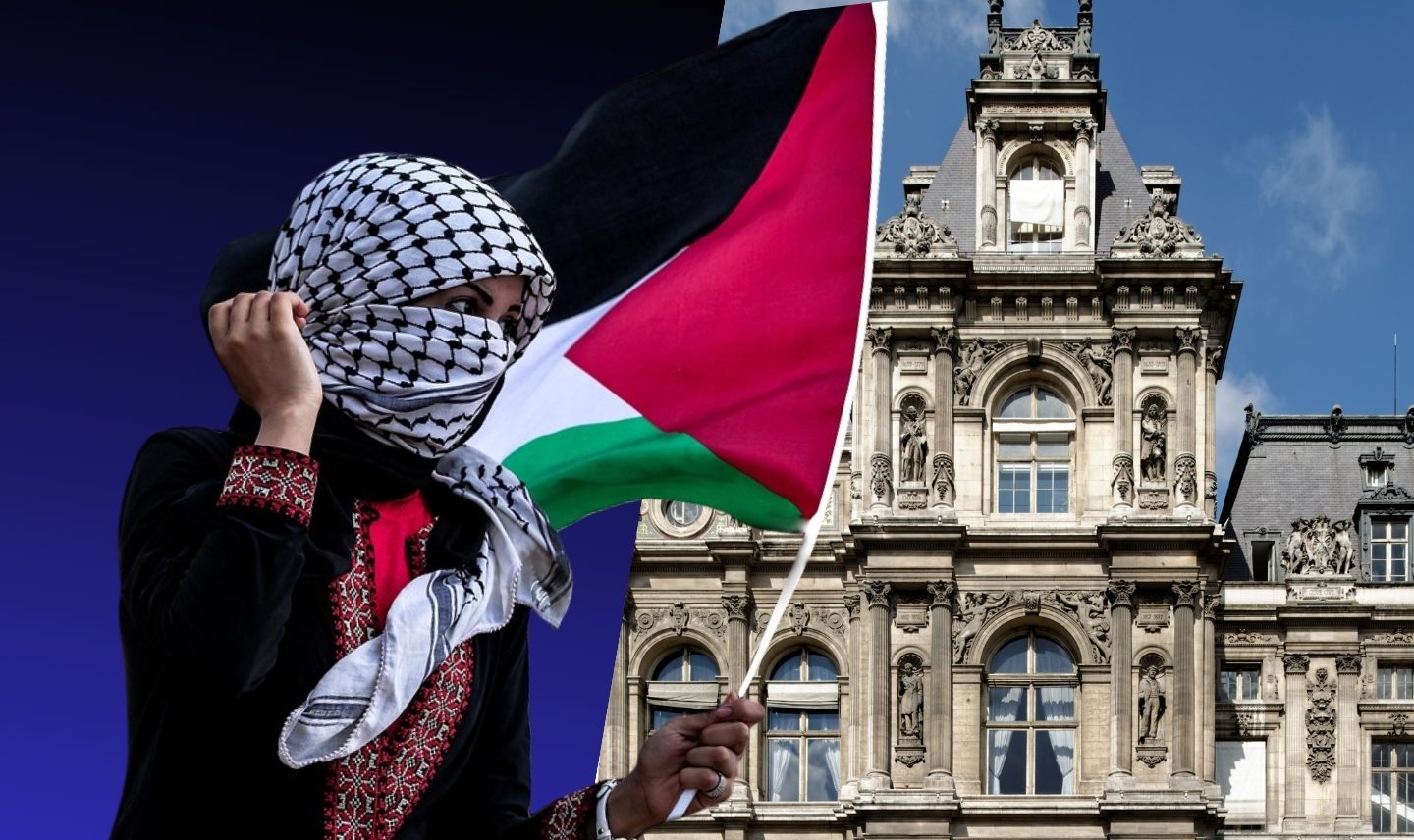 Le drapeau palestinien trône sur nos mairies !