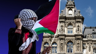 Le drapeau palestinien trône sur nos mairies !
