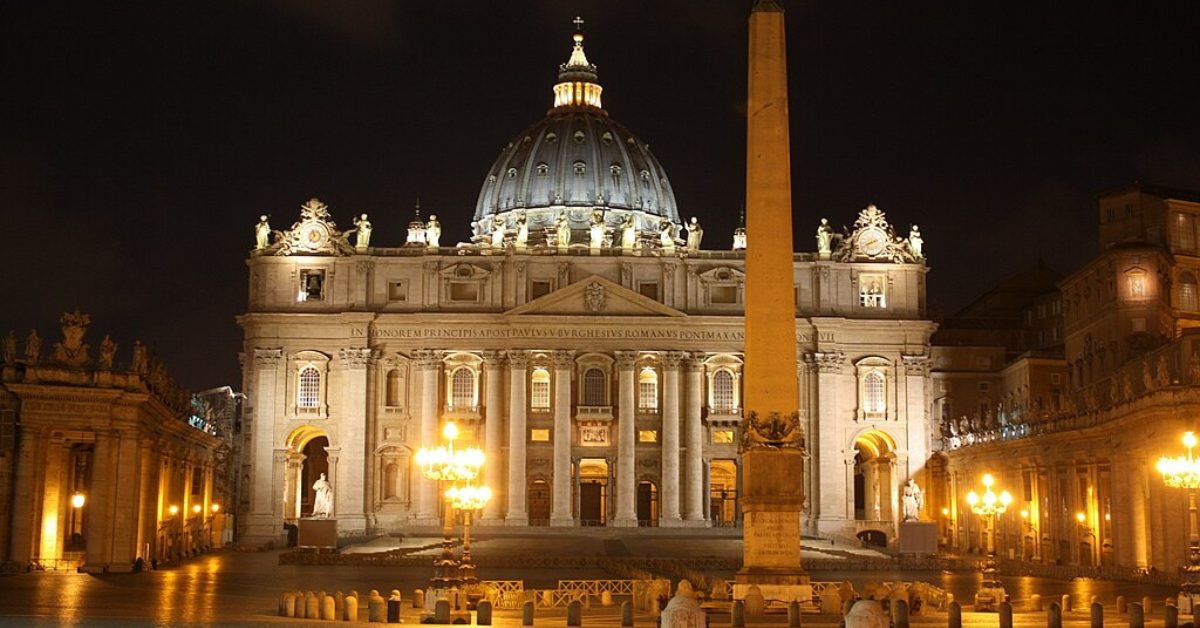 La mort du Pape
