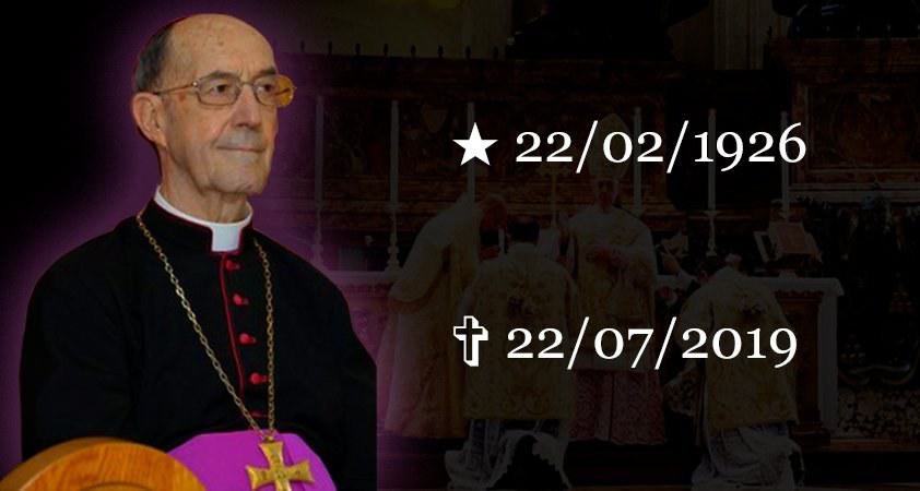 + In Memoriam - S. Exc. Monseigneur Juan-Rodolfo LAISE (1926-2019)