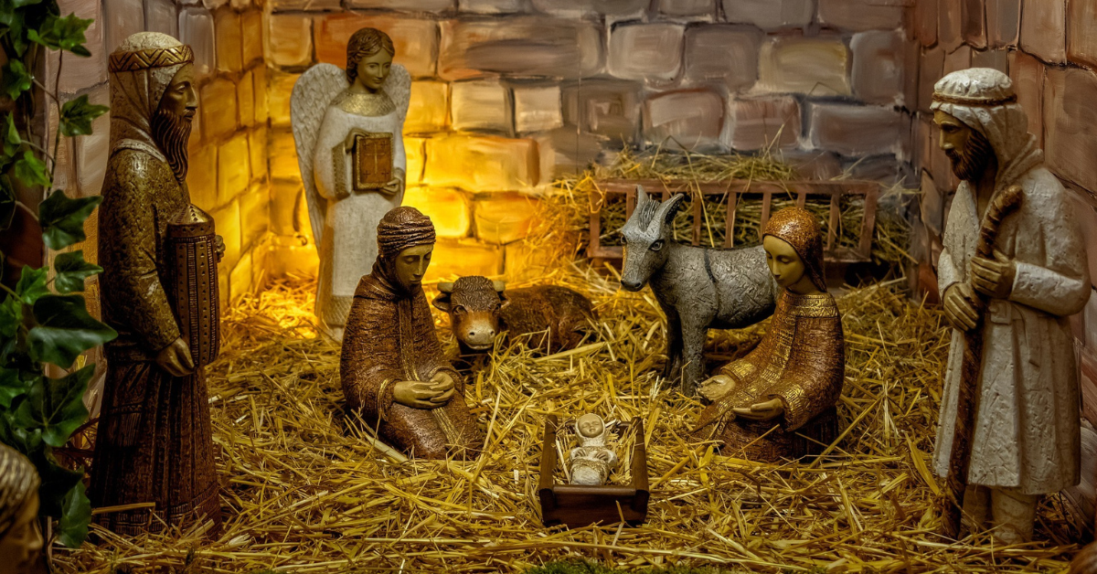 Noël : on a volé l’Enfant-Jésus de la crèche !