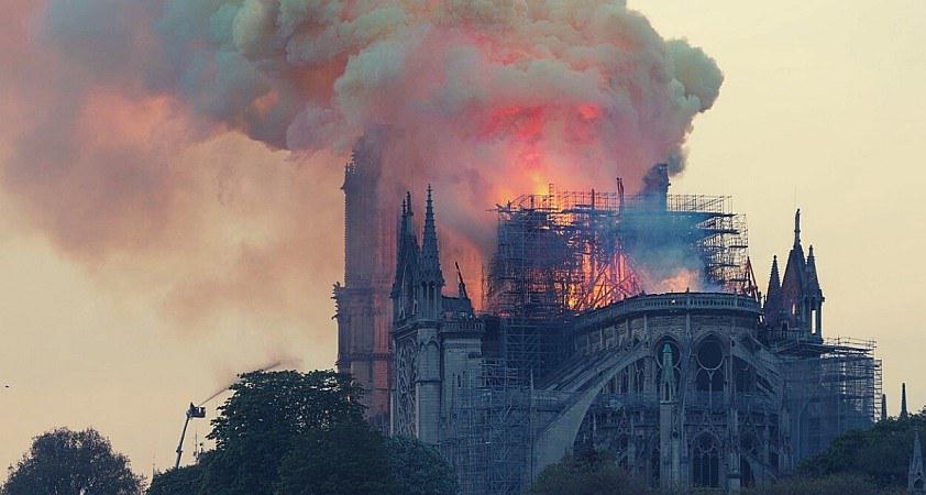 Revue de presse à l’occasion du premier anniversaire de l’incendie de Notre-Dame