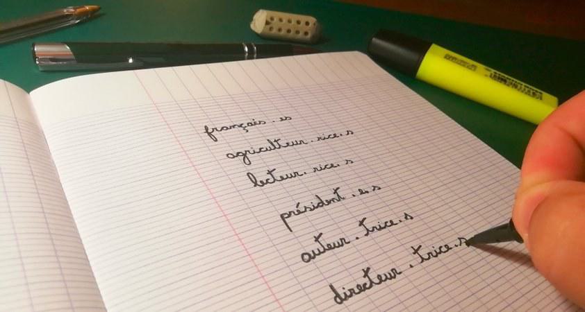 Écriture inclusive : la langue française en péril mortel !