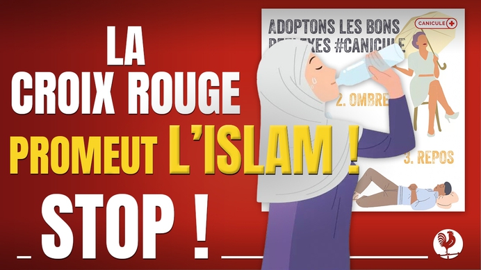 RÉAGISSEZ CONTRE CETTE CAMPAGNE ISLAMOPHILE DE LA CROIX-ROUGE