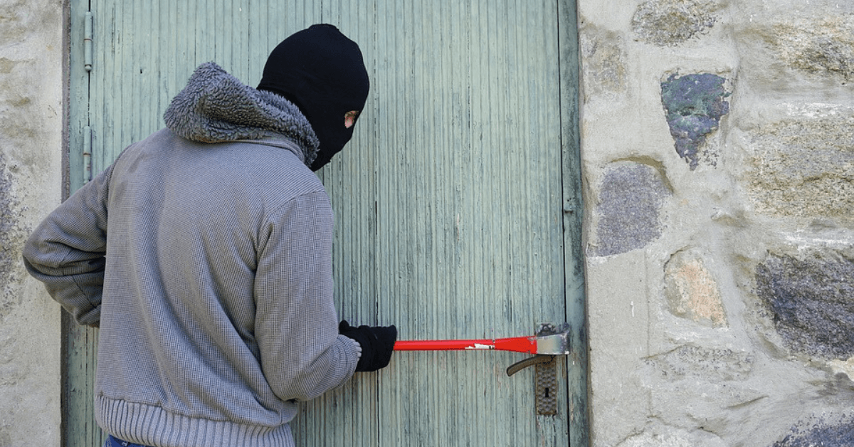 En France, plus de 600 cambriolages par jour !